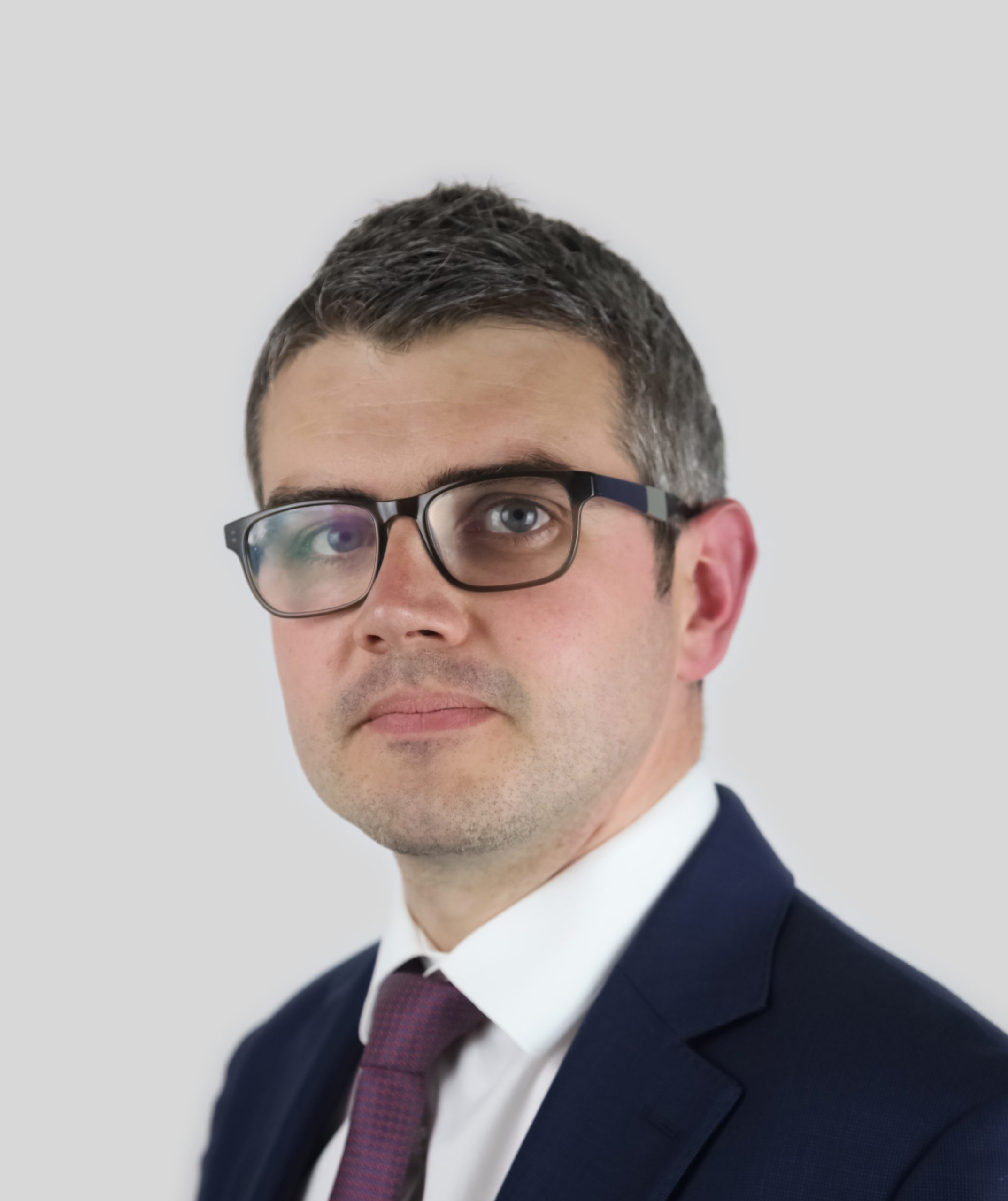 Ger Hayes 1-Colour headshot