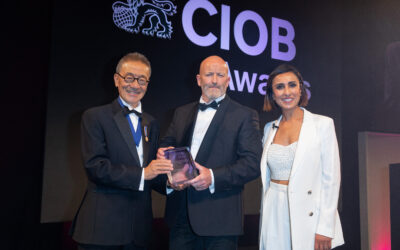 Achievements of construction managers recognised at CIOB Awards