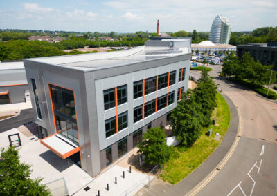 Docks 3,4 & 5 Space City, Leicester (Pioneer Park)