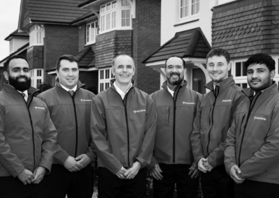 Round Hill Gardens Project Team