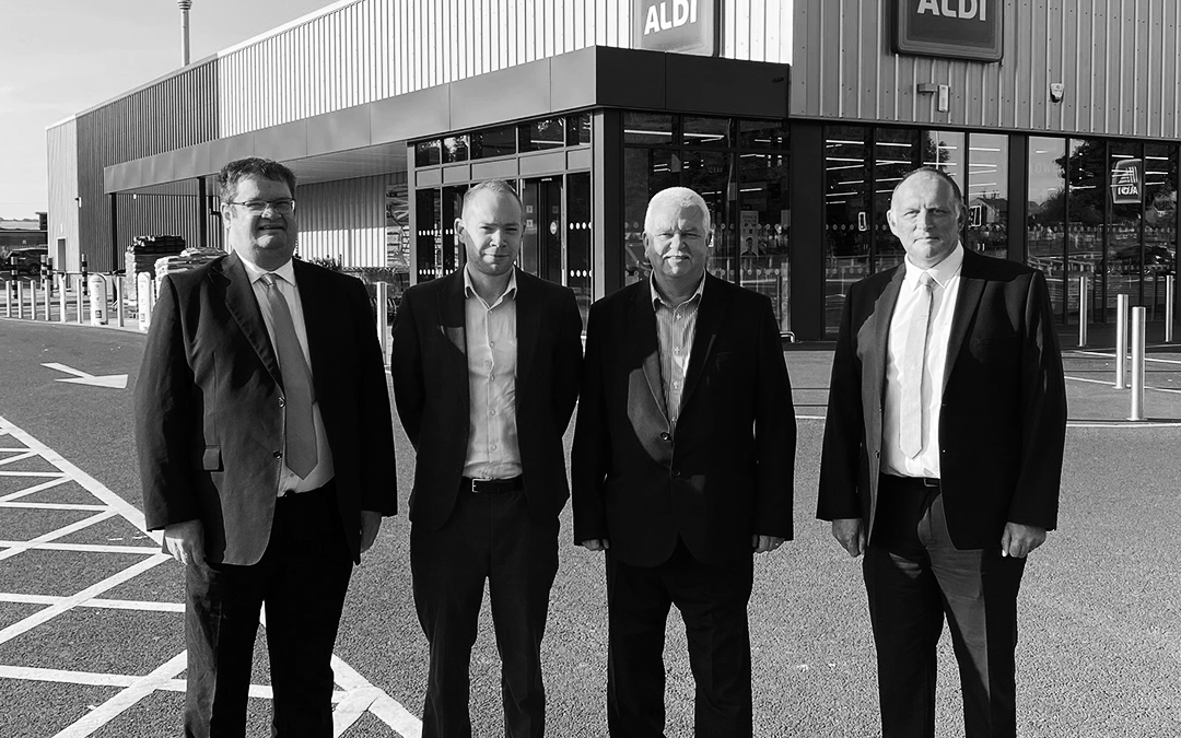 Team Projekt: Aldi Bishop Auckland